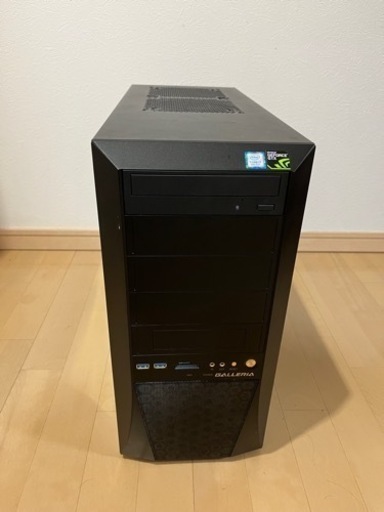 ガレリア ゲーミングPC 1070ti デスクトップパソコン