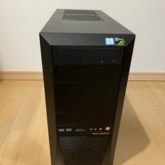 ガレリア ゲーミングPC 1070ti デスクトップパソコン