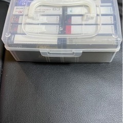 ミニDV クリーニングテープ+新品未開封テープ3本+6本+ケースの画像