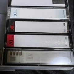 ミニDV クリーニングテープ+新品未開封テープ3本+6本+ケースの画像