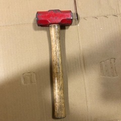 ハンマー　足場　鍛冶
