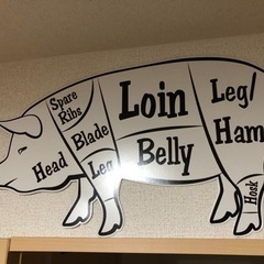 ブリキ看板