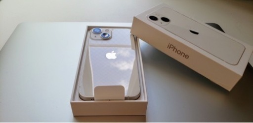 iPhone13mini 128G ホワイト