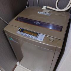 【取引予定者決まりました】HITACHI全自動洗濯機