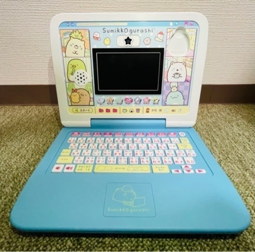 すみっこ暮らし　パソコン