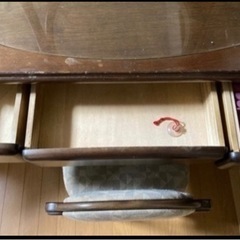 化粧台　ドレッサー　差し上げますの画像