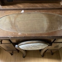 化粧台　ドレッサー　差し上げますの画像