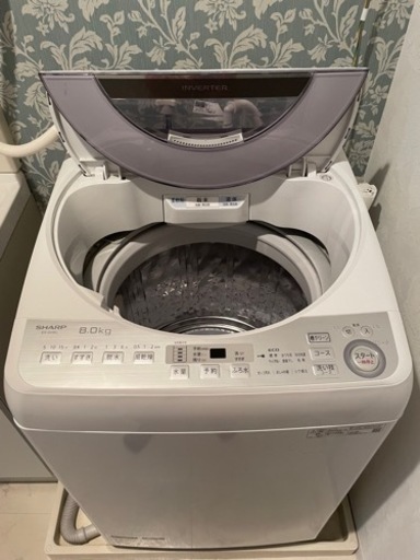 SHARP製　洗濯機