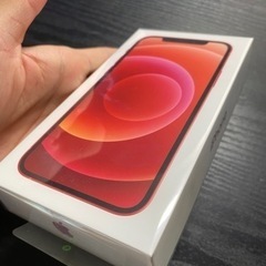 Iphone 12 Red 128 GB 【完全新品・未開封・S...