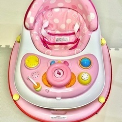 (3/5で掲載終了) 歩行器　西松屋　エンジョイウォーカーステップ2