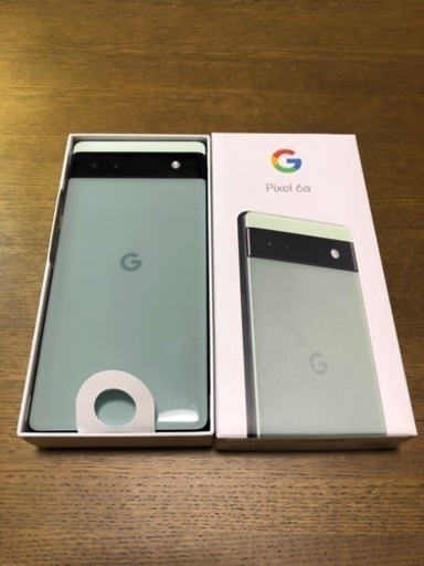 Google Pixel6a Sage 128GB SIMフリー