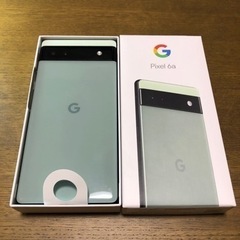 Google Pixel6a Sage 128GB SIMフリーの画像