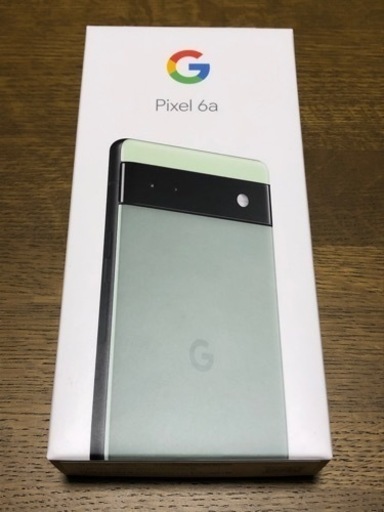 Google Pixel6a Sage 128GB SIMフリー