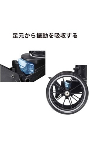 コンビ ホワイトレーベル スゴカルα 4キャス compact エッグショック HT