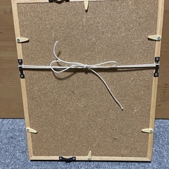 【売却済】水彩画 額縁付きの画像