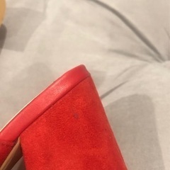 オリエンタルトラフィック　サンダル　赤の画像