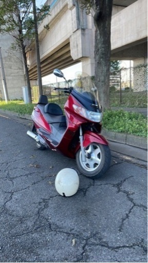 スカイウェイブ400 車検取り立て