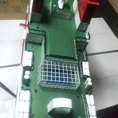 さんふらわあ 木製模型 全長80cm程度 照明点灯確認済みの画像