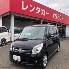 ‼️車検2年付‼️ターボ速い‼️パレットSW黒両側・電スラ¥14.8万円の画像