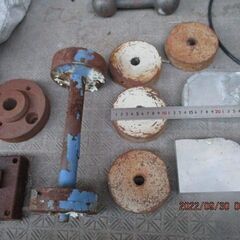 金属・鉄材料　部品加工にどうぞ。の画像
