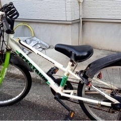 22インチ　子供用　自転車