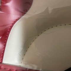 最終値下げ！！赤いランドセル の画像