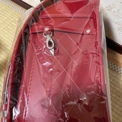 最終値下げ！！赤いランドセル の画像