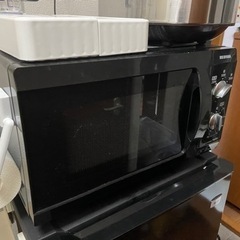 10/10週引き渡し　電子レンジ　アイリスオーヤマ