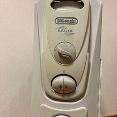 デロンギ　オイルヒーターの画像