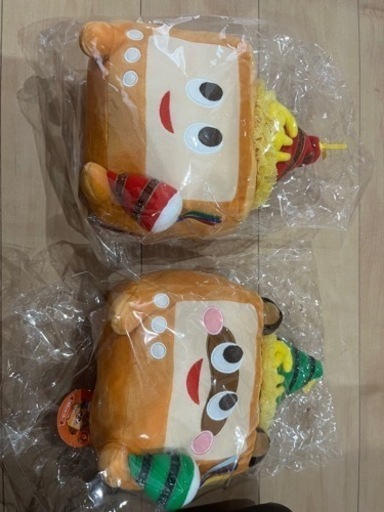 ふわっちぬいぐるみ2個セット！ふわっちくんとふわっちたぬき