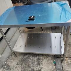 新品　MARUZEN　ステンレス　作業台　交渉可！