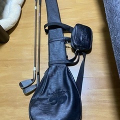 ゴルフクラブとケース