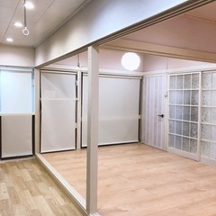 電動シャッターバイクガレージ付き中古戸建の販売。フルリノベーション済 - 白石市