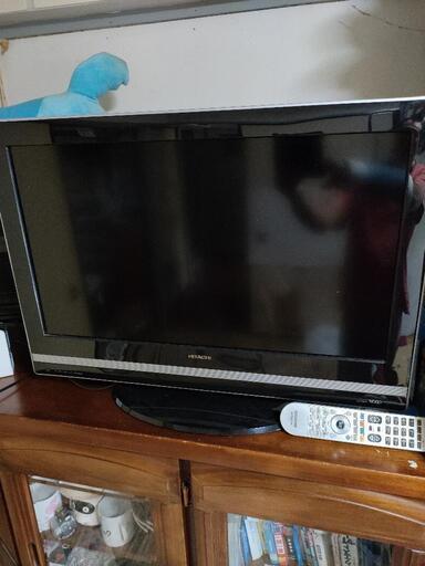 値下げしました。日立TV