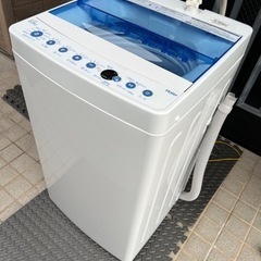 ハイアール洗濯機 5.5kgの画像