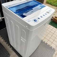ハイアール洗濯機 5.5kgの画像