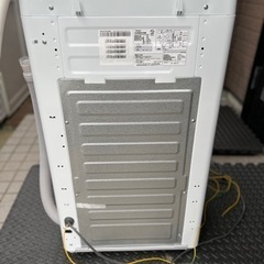 ハイアール洗濯機 5.5kgの画像