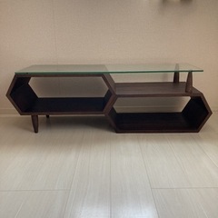 レア　カリモク家具　ハニカム　ローテーブルやTV台に　生産終了