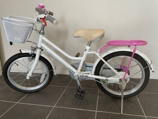 16インチ　女の子　自転車