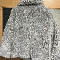 Vis  ボアジャケット　もこもこの画像