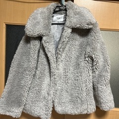 Vis  ボアジャケット　もこもこ