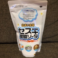 セスキ炭酸ソーダ　500g