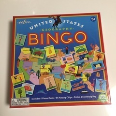 United States BINGO アメリカ州名カードの画像