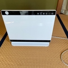 人感センサー付きパネルセラミックヒーター