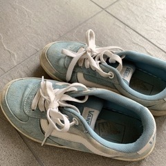 VANSデニムスニーカーᵕ̈の画像