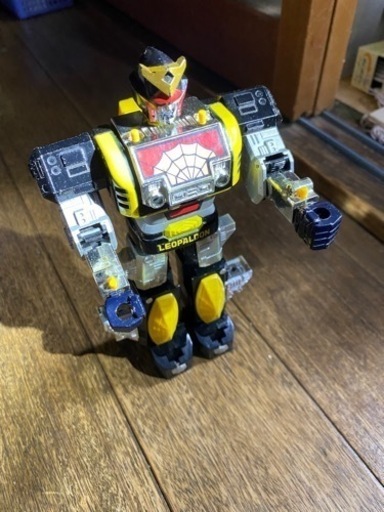 超合金スパイダーマン　レオポルドン