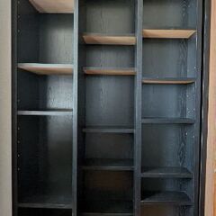 スライド式本棚