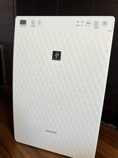 2018年製SHARP加湿空気清浄機
