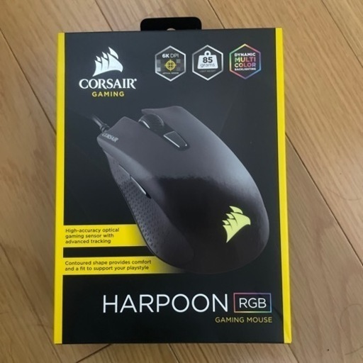 CORSAIR コルセア　ゲーミングマウス　新品