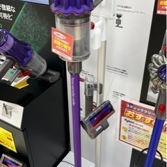 サイクロン式 コードレス掃除機 Dyson Digital Slim Fluffy SV18FFN